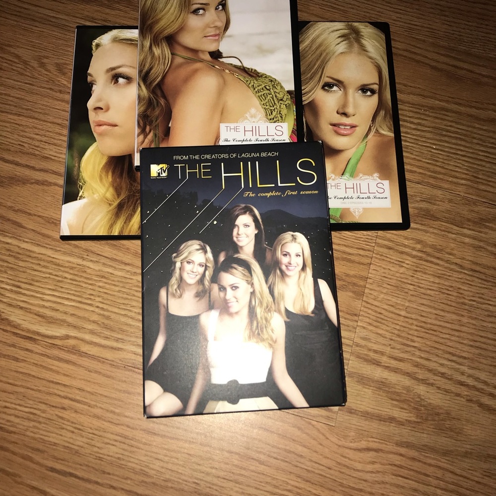 Hills dvds